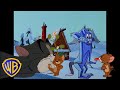 Tom &amp; Jerry | Frozen Frenemies ❄️ | Holiday Hijinks | Classic Cartoon Compilation | @wbkids​