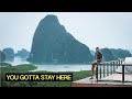 We Slept With THIS VIEW in PHANG NGA (Best of Thailand) - Vlog #187