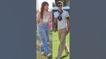 Camila & Shawn at Coachella together ✨ #shorts #viral #camilacabello #shawnmendes