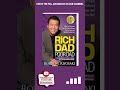 Rich Dad Poor Dad by Robert T.Kiyosaki #booktok #selfgrowth #audiobook