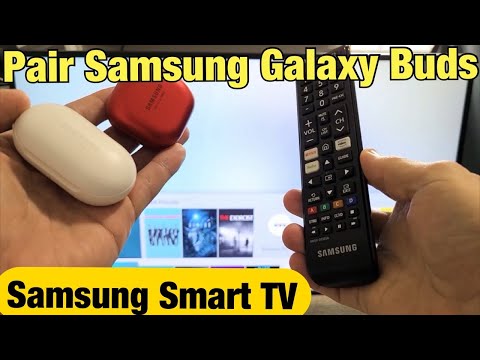 Samsung Smart TV: How to Connect/Pair Galaxy Buds (Buds 2, Pro, Live, etc)