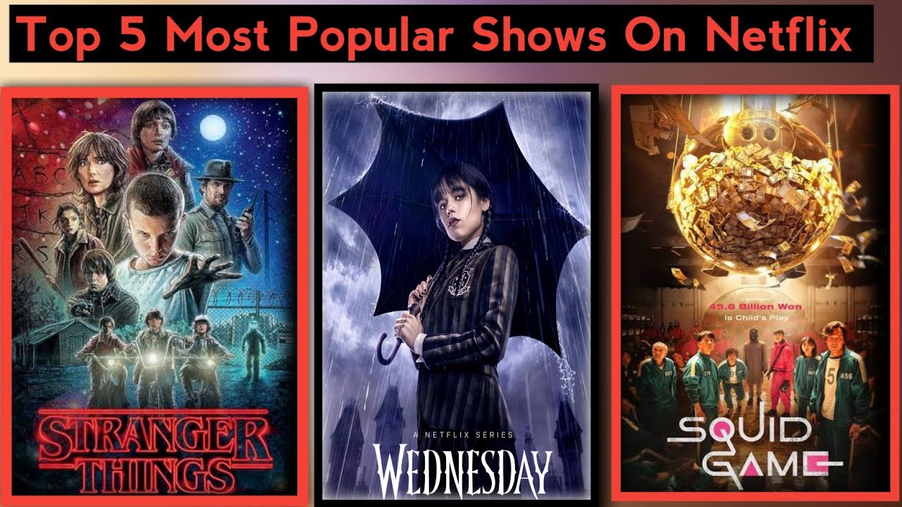 ''TOP 5 MOST POPULAR WEBSERIES OF NETFLIX || BEST NETFLIX SHOWS IN ...