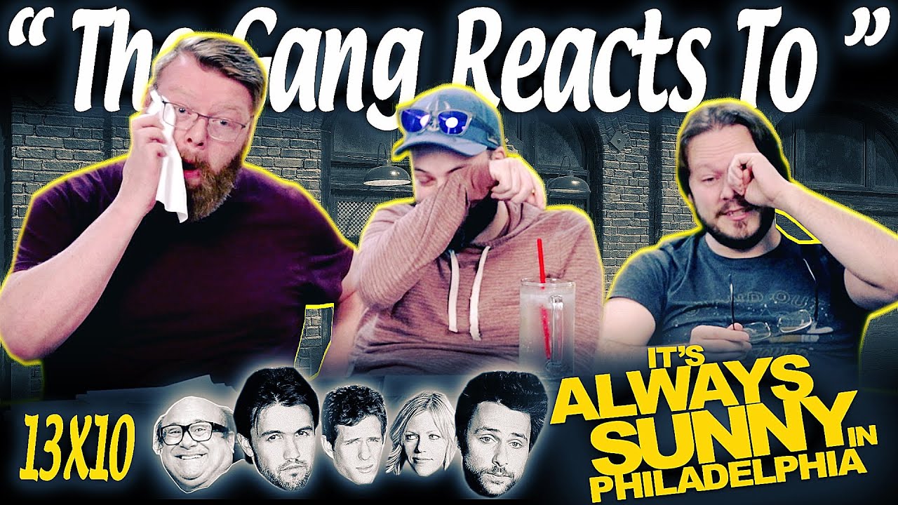 It's Always Sunny in Philadelphia 13x10 REACTION!! “Mac Finds His Pride”