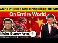 Major Gaurav Arya Explains How China Made Coronavirus a Biological Weapon