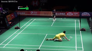 Chou Tien Chen vs Darren Liew | Shuttle Amazing