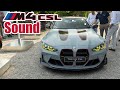 BMW M4 CSL - First Look and SOUND!