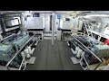 35 m Steel Hull Motor Yacht Engine room complete tour