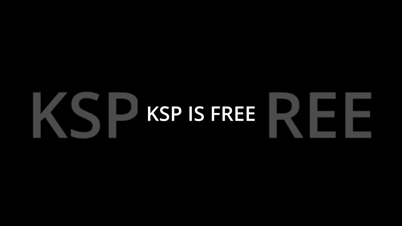 LIMITED TIME: GET KSP FOR FREE