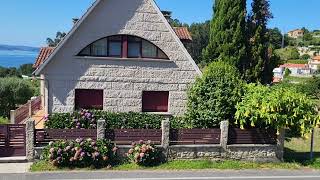 SANXENXO GALICIA SPAIN WALKING TOUR 2024🇪🇦