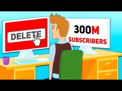 i got 303,640,119 Youtube subscribers and deleted my channel