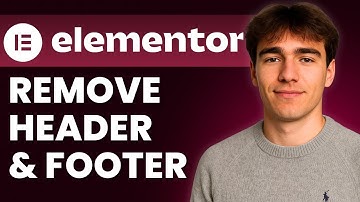 How To Remove Header And Footer In Elementor (Tutorial 2026)