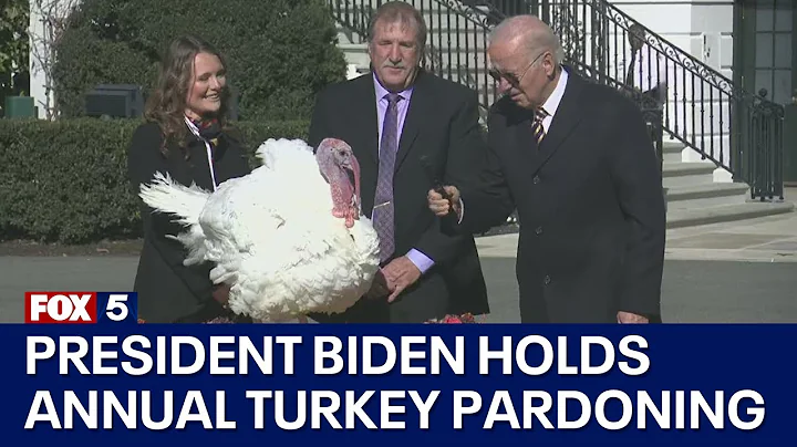 Annual Turkey Pardoning at the White House | FOX 5 DC