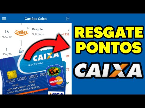 Cartão de Crédito Caixa - Como Fazer o Resgate dos Pontos do Cartão Caixa? Transfira seu pontos !