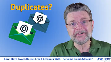 Can you make multiple accounts with the same email?