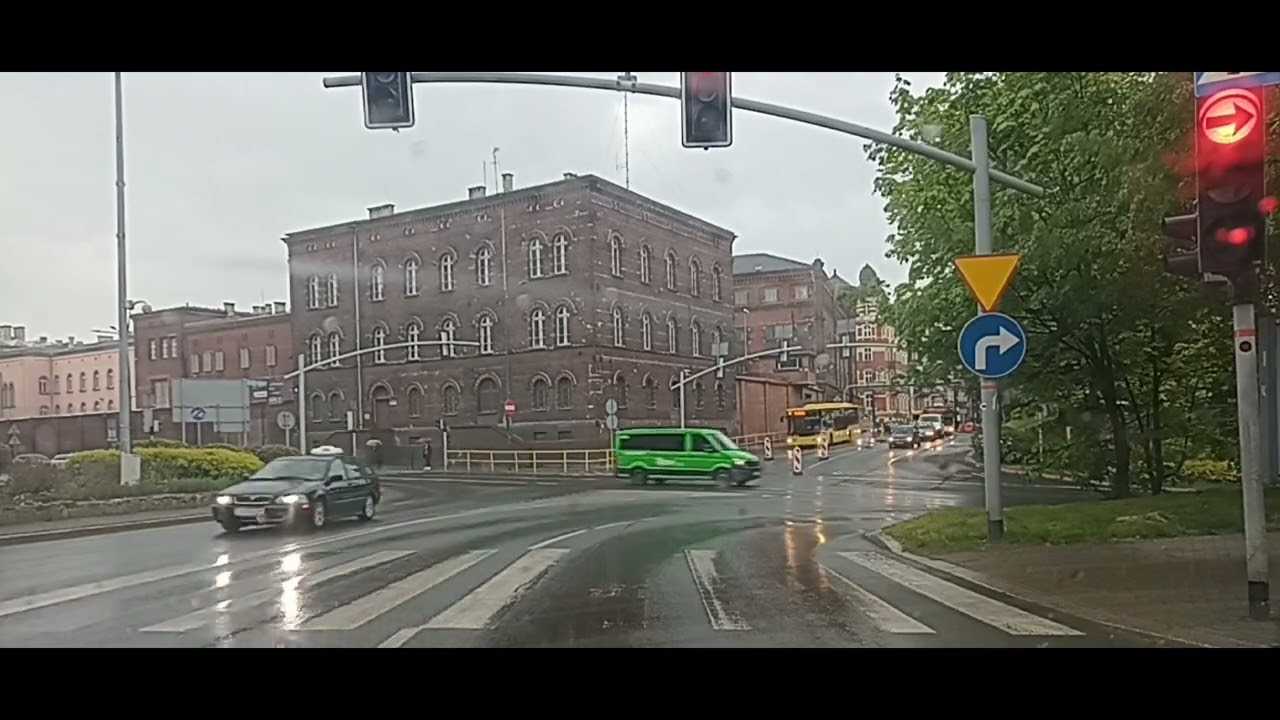 Bytom; Strzelców Bytomskich - Wrocławska - Kolejowa