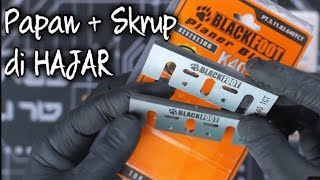 BLACKFOOT TCT K40 Planer Blade Ready to Hit Nails