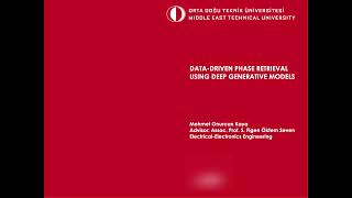 Data-driven phase retrieval using deep generative models