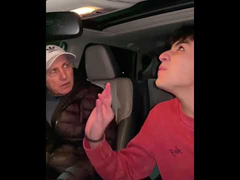 Act hard in front of your Arab dad to see his hilarious reaction. Credit Tiktok Ozikoy
