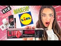 Je teste le makeup lidl  crash test make up cien