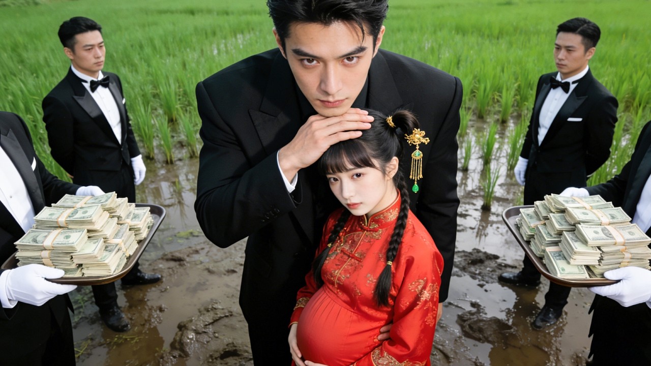 To save grandma, she marries a devil CEO—he’s addicted to her purity, clinging to her tightly！