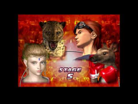 Tekken Tag 1 ( Arcade ) - King / Angel Playthrough ( June 22, 2017 )