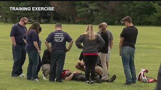 Youngstown State University students get potentially life-saving training