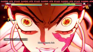 Daki Moveset Demon Slayer Hinokami Chronicles