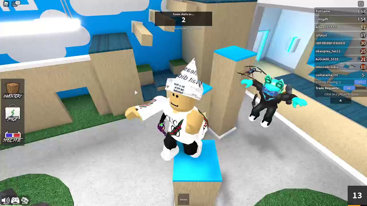 Включи roblox mystery