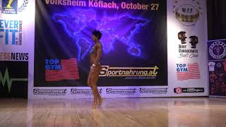 Veronika Hegedus – Competitor No 111 – Bikini Over 35 - NABBA/ WFF Austria Open 2018