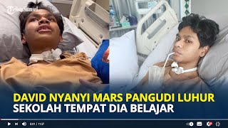 MOMEN Haru David Ozora Nyanyi Mars Pangudi Luhur, Lancar dan Bikin Takjub Keluarga