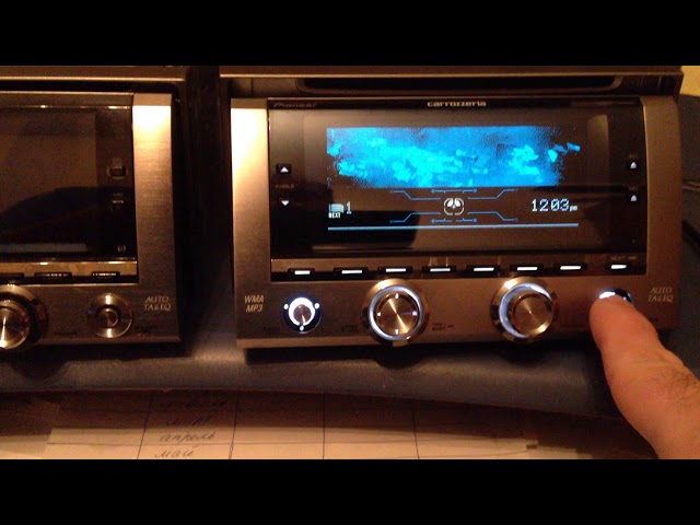Pioneer Carrozzeria FH-P099MD - YouTube