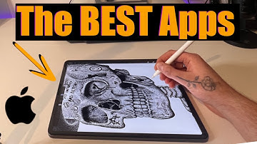 The BEST Drawing Apps On iPad (Top 3)✍️🎨