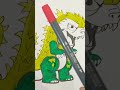 Magic 🪄 Coloring Godzilla ✨