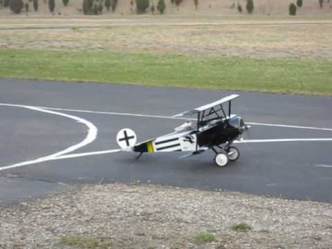 Fokker DR1 Over East Fork Park - Andreas Heger, Lo...