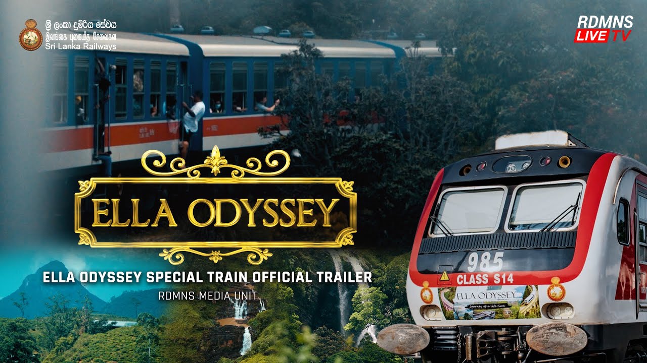 ELLA ODYSSEY SPECIAL TRAIN The journey of a lifetime! YouTube