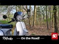 7 on the road  vespa bgm platnika project by scooter center