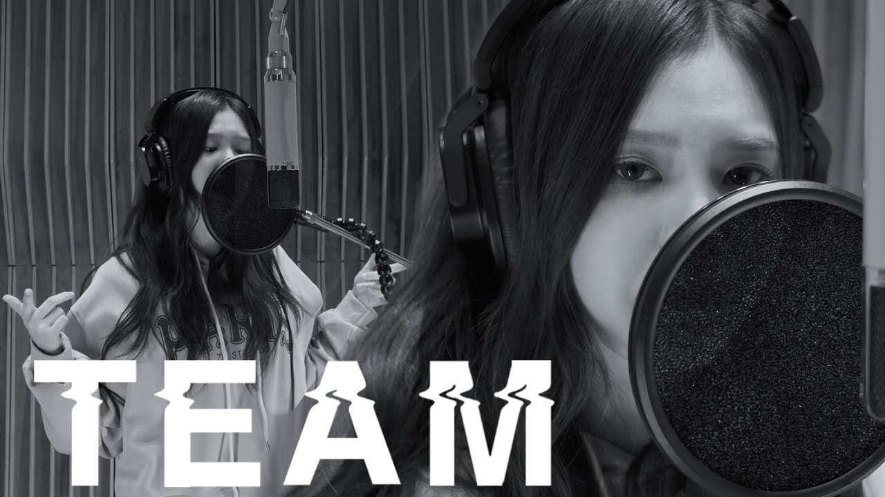Team - Iggy Azalea | Covered by KIIRAS Ling Ling