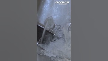 Focusun Plate Ice Machine In Factory Testing.