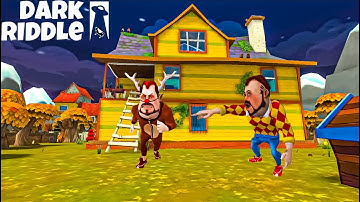 Dark Riddle Updater 16 0 0 Halloween Update Space Shooter Update   NEW HOUSE   Part 1