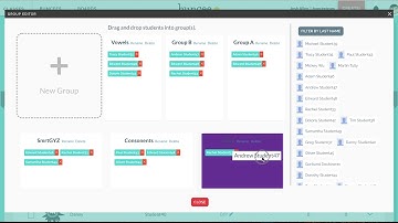 How to Group Students