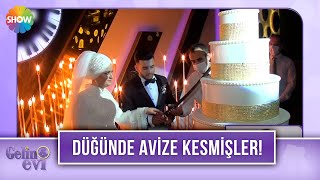 Gelinimiz Düğünde Avize Kesmiş Gelin Evi 845. 