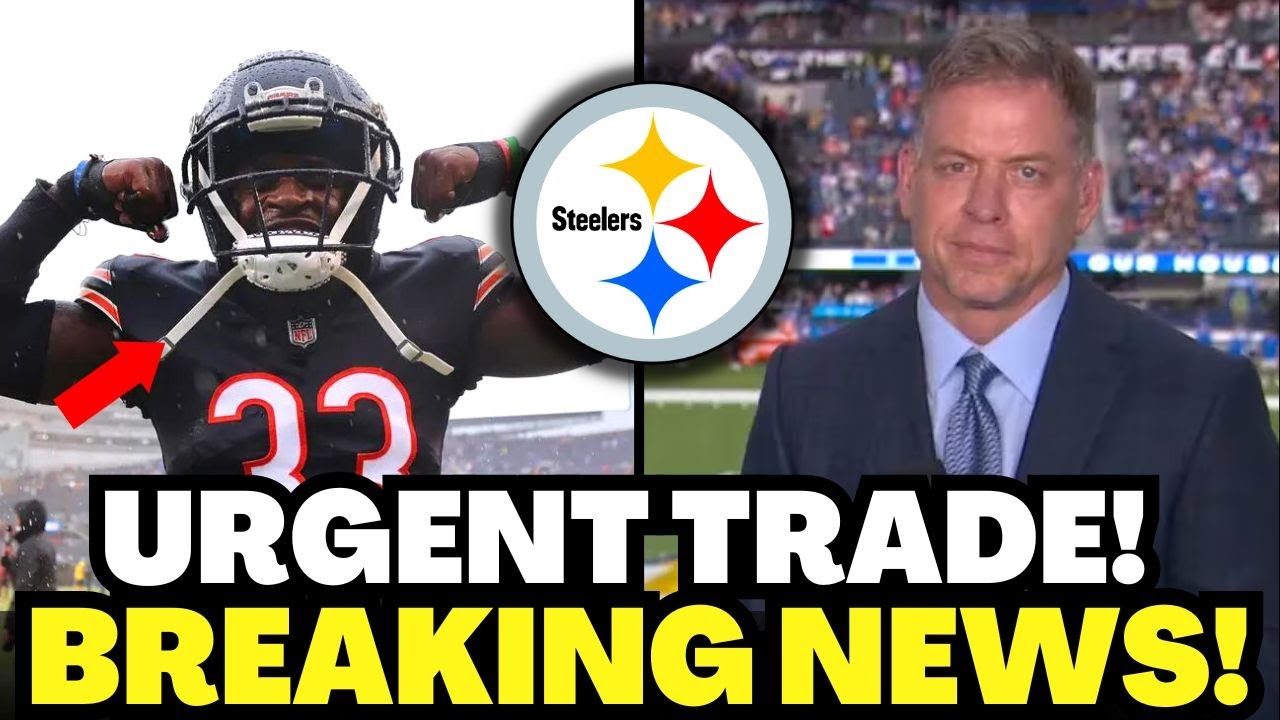 💣💥URGENT IN STEELERS! TWO TRADES! FANS GO WILD! PITTSBURGH STEELERS