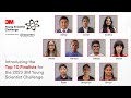 2023 3m young scientist challenge finalist announcement