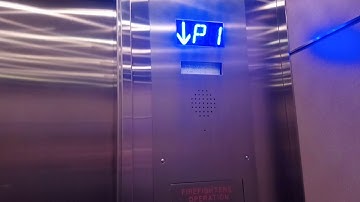 Dover Modded by Thyssenkrupp Hydraulic Elevators at Commerce place