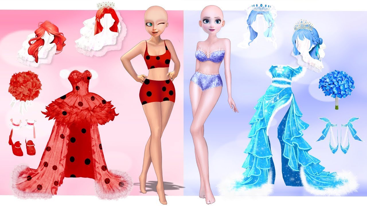 Magical Dress-Up Fun with MIRACULOUS Ladybug & Friends! 🌟 Costume Play and Fashion Adventures