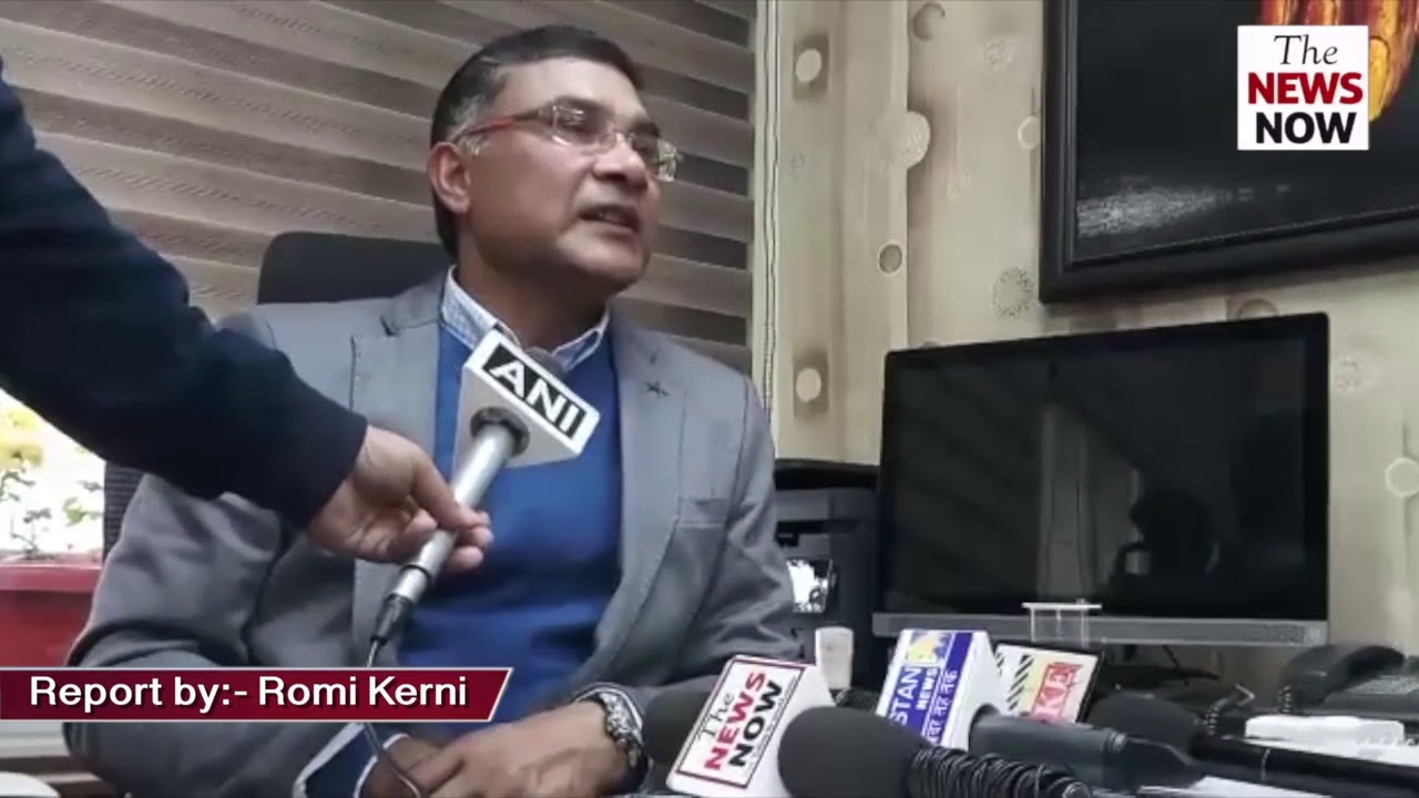 Chief Electoral Officer Jammu and Kashmir Shailendra Kumar Adressing ...