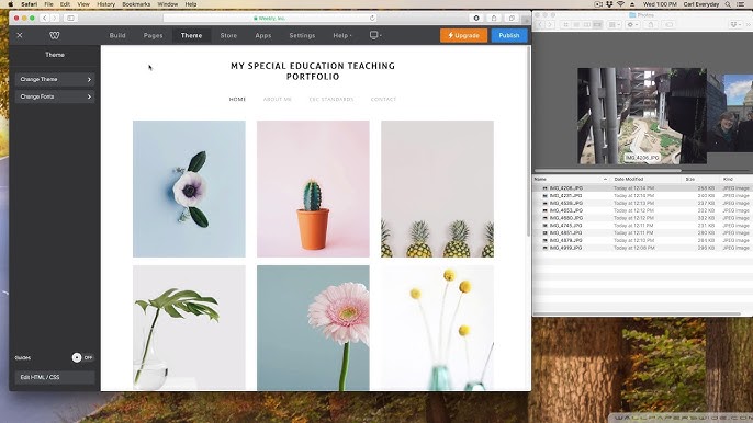 Creating a Student Teaching E-Portfolio on Weebly - YouTube creating-a-student-teaching-e-portfolio-on-weebly-youtube