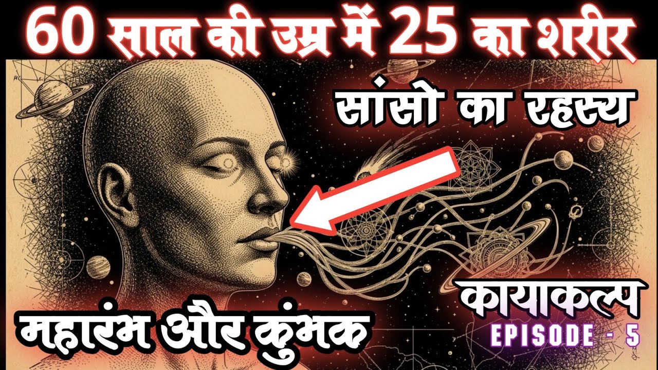 सांस रोकने का वो रहस्य जो 60 की उम्र में 25 का बना दे! 🐢🧘‍♂️ (Secret of Breath)