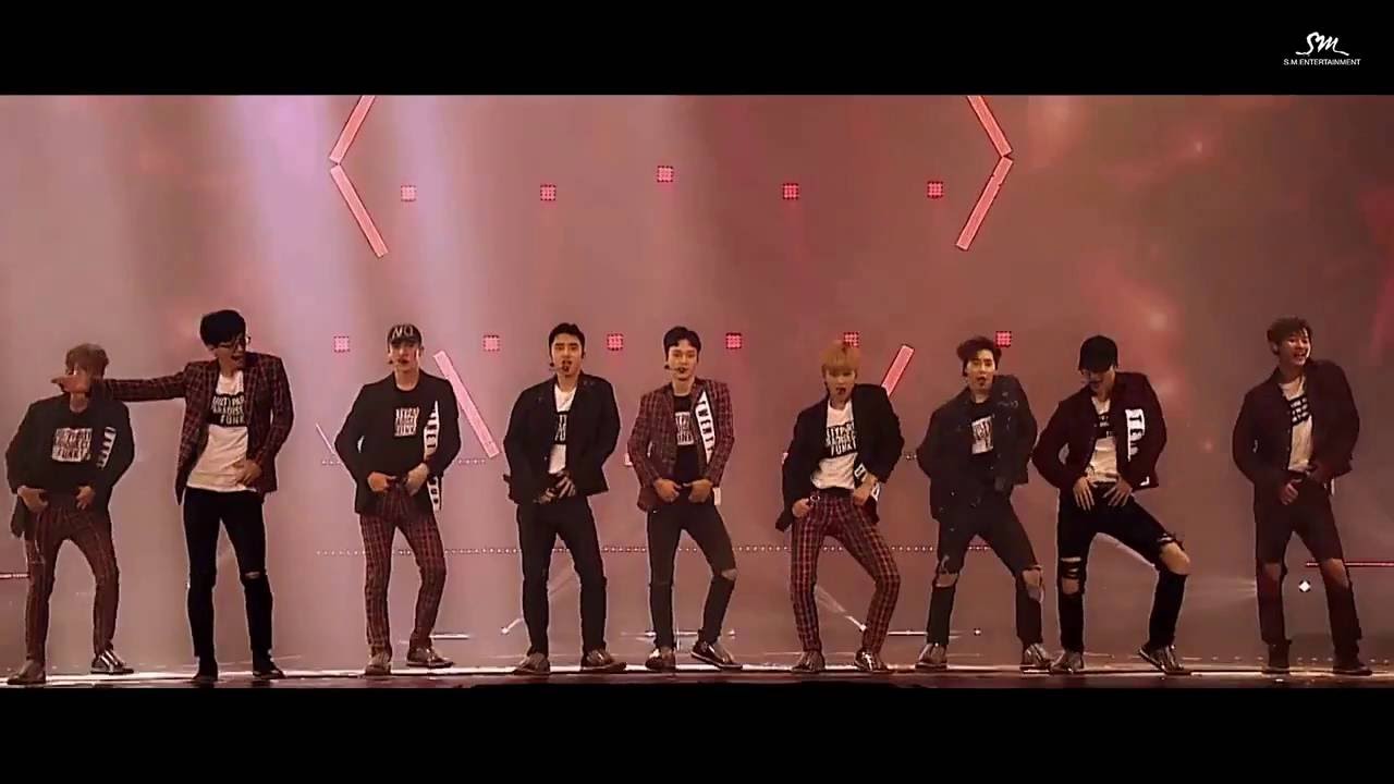 EXO ON CRACK #7 ( russian ver )