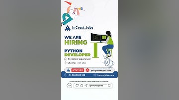 We are hiring a Python Developer to unleash coding prowess and drive innovation in our projects.
